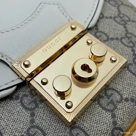 Firstbag ru Padlock small GUCCI bag shoulder 0706